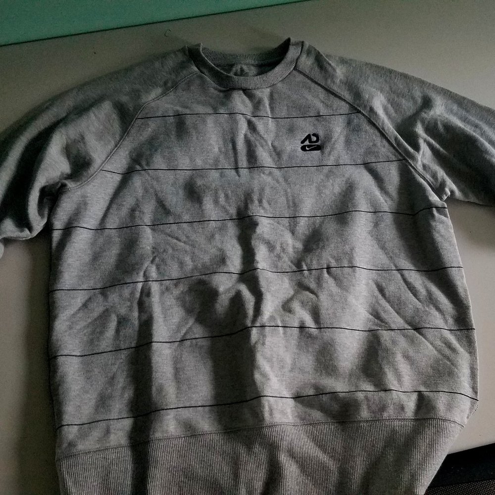 Nike Grey Sweatshirt Athletic Department Large